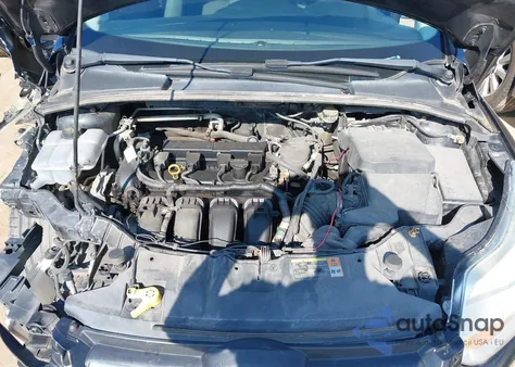 2012 Ford Focus Se from USA, damaged, VIN 1FAHP3K20CL424589